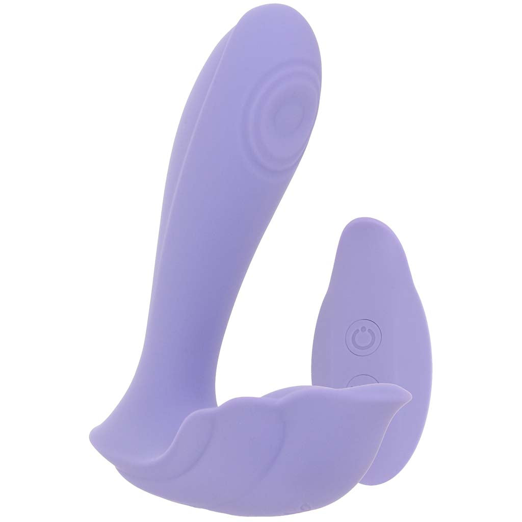 Playboy Lilac Fantasy Wearable Vibe Vibrators > Wearable & Panty Vibrators - Tophatter Daily Deals